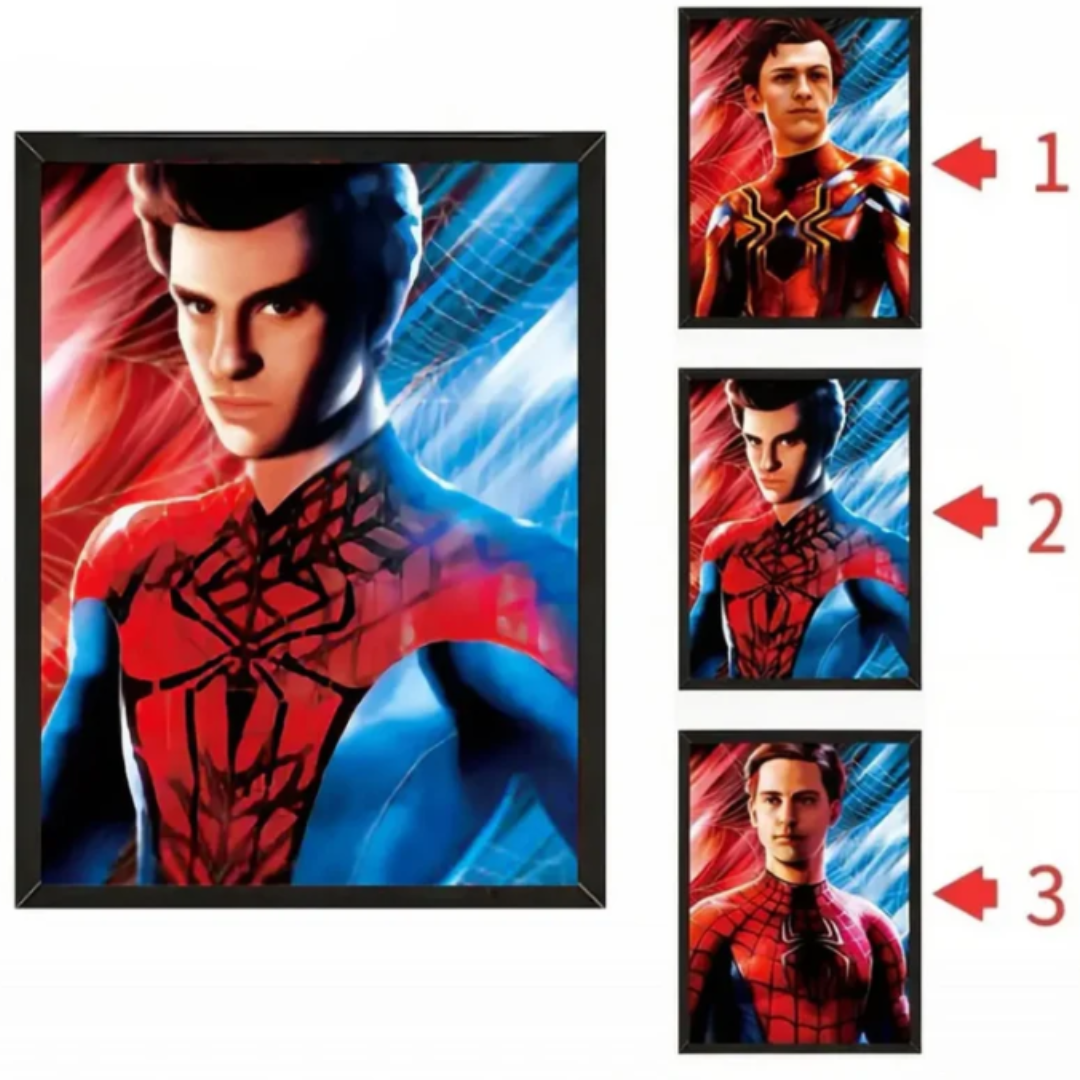 Triple Peter Parker